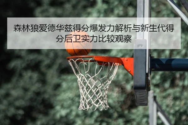 森林狼爱德华兹得分爆发力解析与新生代得分后卫实力比较观察